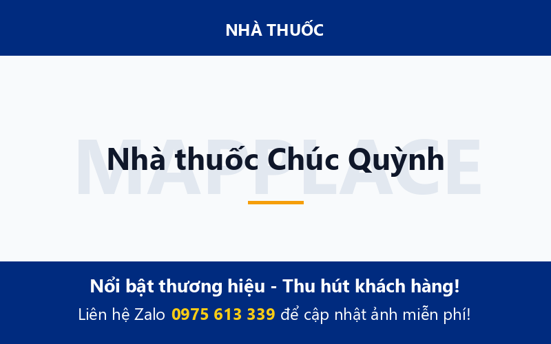 Nhà thuốc Chúc Quỳnh