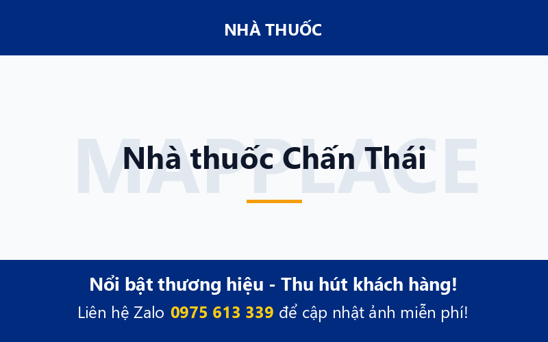 Nhà thuốc Chấn Thái