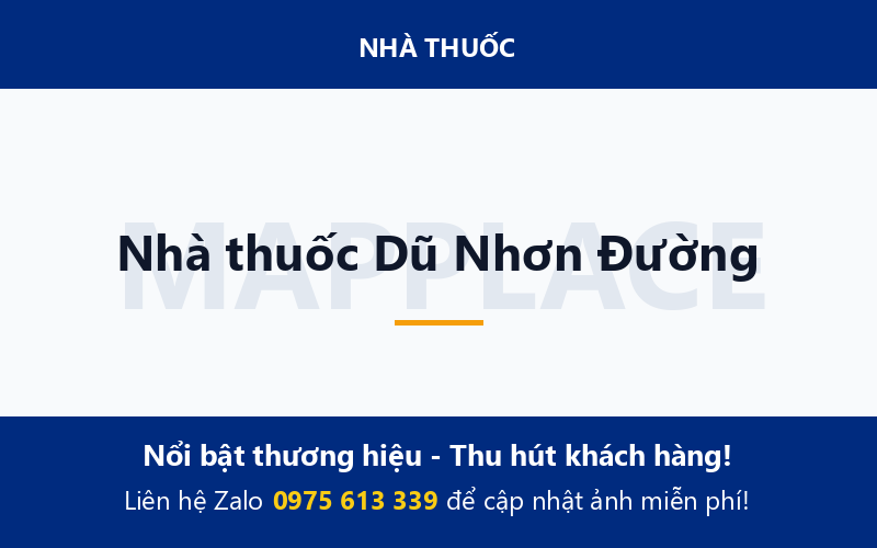 Nhà thuốc Dũ Nhơn Đường