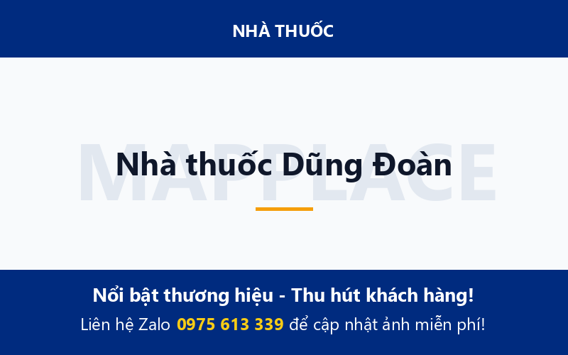 Nhà thuốc Dũng Đoàn