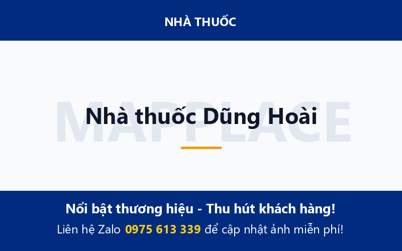 Nhà thuốc Dũng Hoài