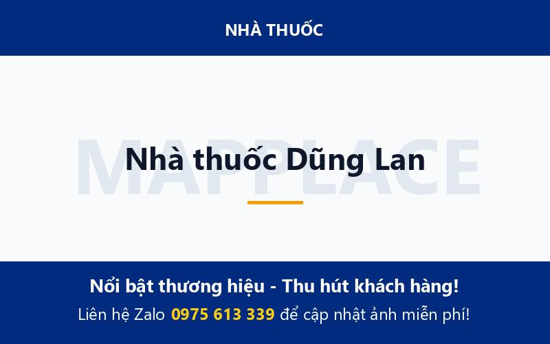 Nhà thuốc Dũng Lan