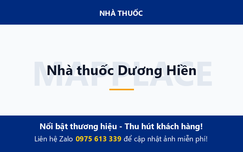 Nhà thuốc Dương Hiền