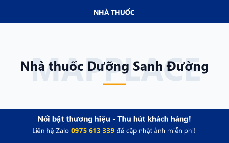 Nhà thuốc Dưỡng Sanh Đường