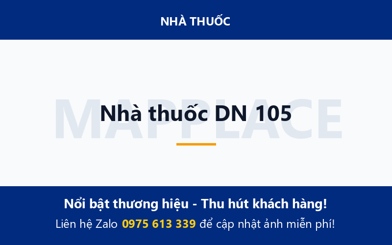 Nhà thuốc DN 105