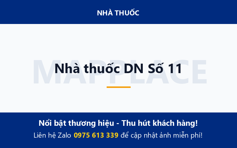 Nhà thuốc DN Số 11