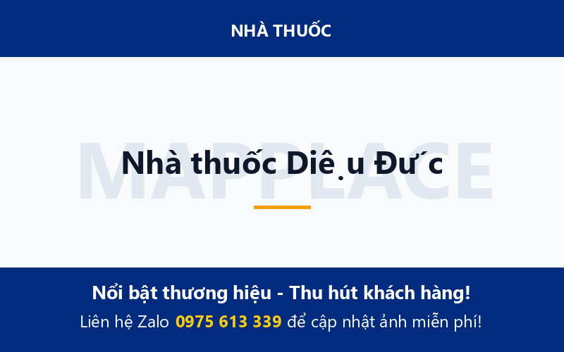 Nhà thuốc Diệu Đức