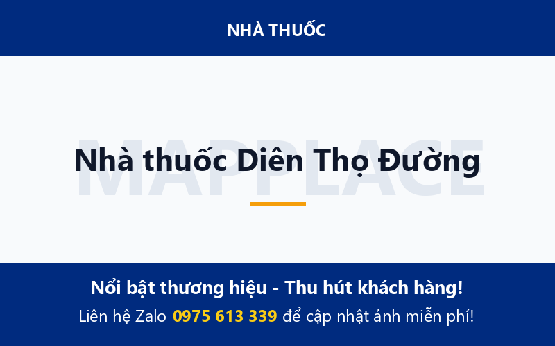 Nhà thuốc Diên Thọ Đường