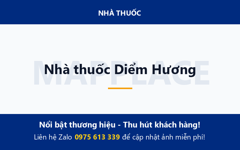 Nhà thuốc Diểm Hương