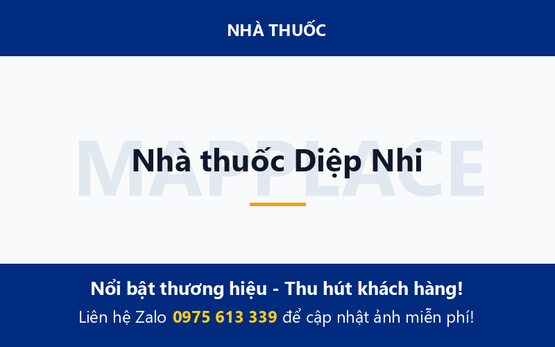 Nhà thuốc Diệp Nhi