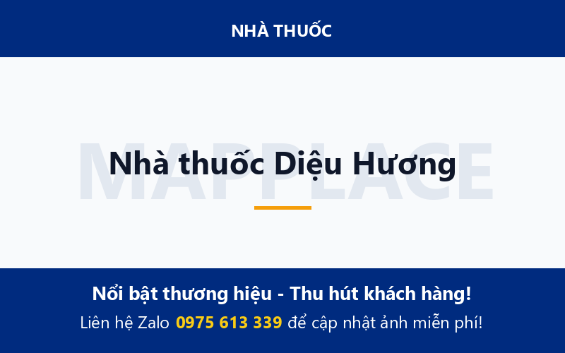 Nhà thuốc Diệu Hương
