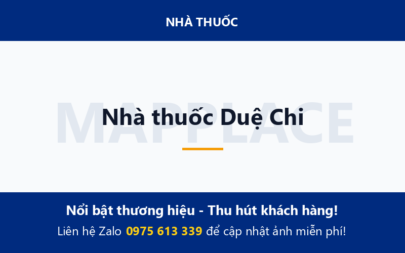 Nhà thuốc Duệ Chi