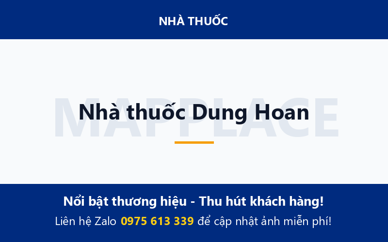 Nhà thuốc Dung Hoan