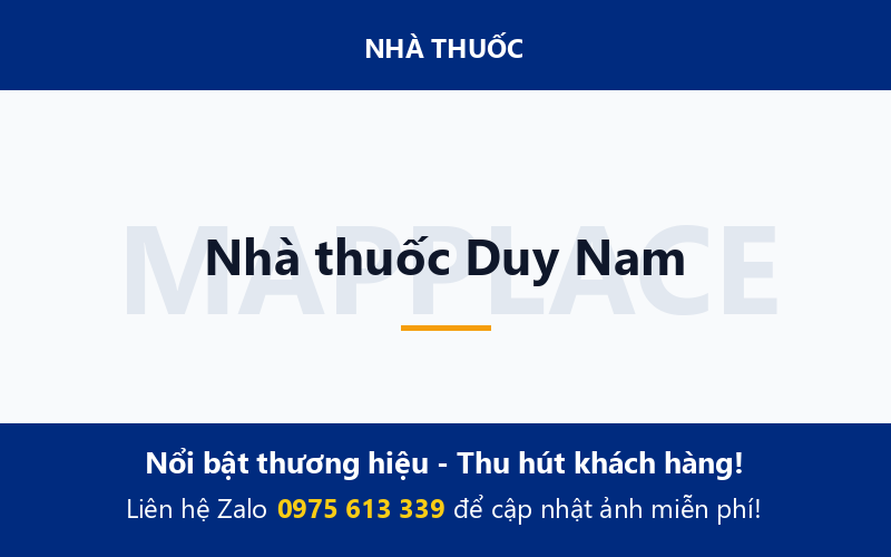 Nhà thuốc Duy Nam