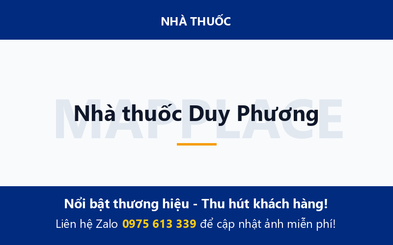Nhà thuốc Duy Phương