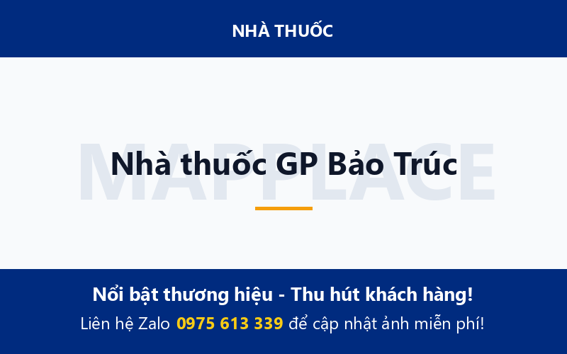 Nhà thuốc GP Bảo Trúc