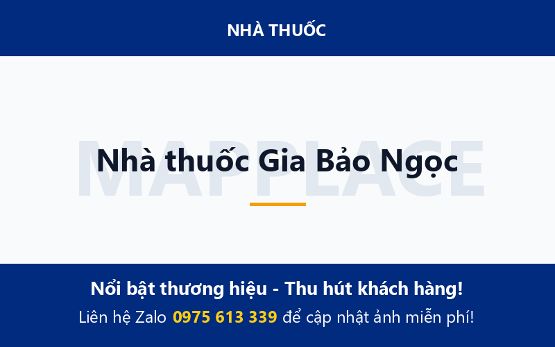 Nhà thuốc Gia Bảo Ngọc