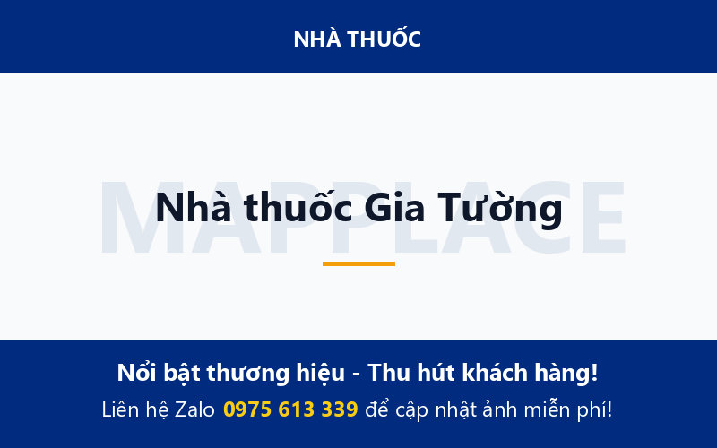 Nhà thuốc Gia Tường