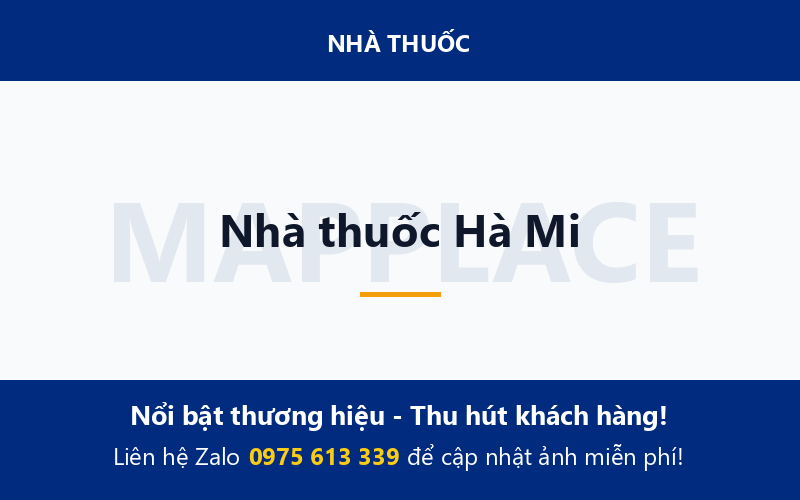 Nhà thuốc Hà Mi