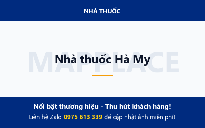 Nhà thuốc Hà My