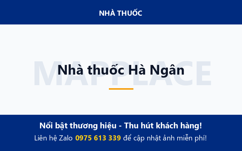 Nhà thuốc Hà Ngân