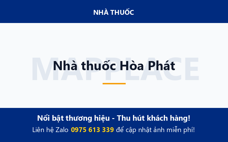 Nhà thuốc Hòa Phát