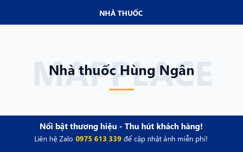 Nhà thuốc Hùng Ngân
