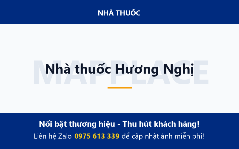 Nhà thuốc Hương Nghị