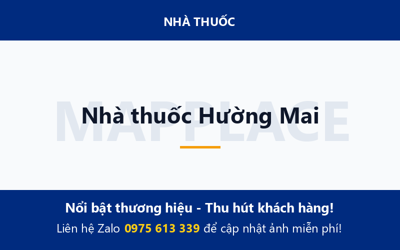 Nhà thuốc Hường Mai