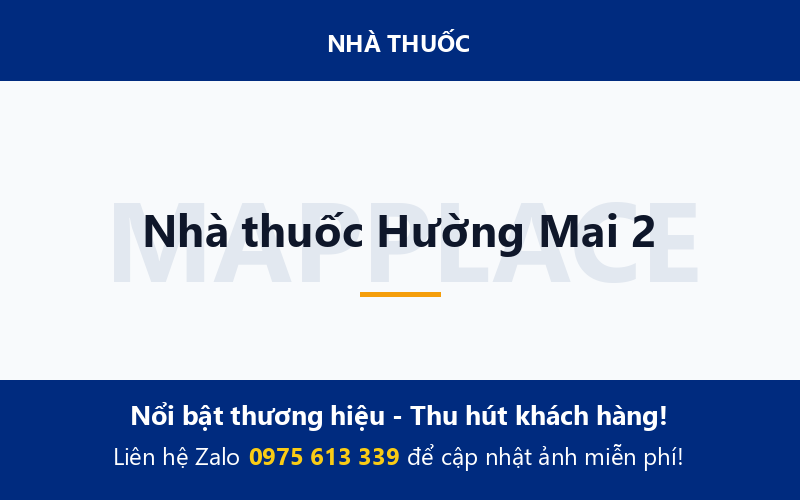Nhà thuốc Hường Mai 2