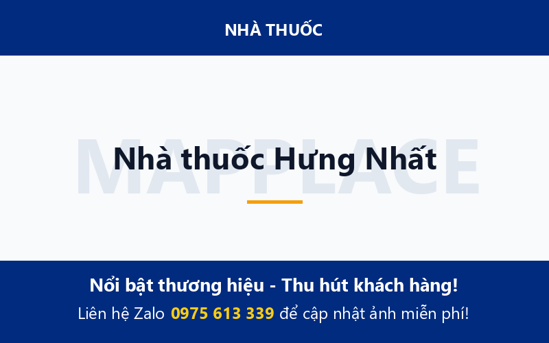 Nhà thuốc Hưng Nhất