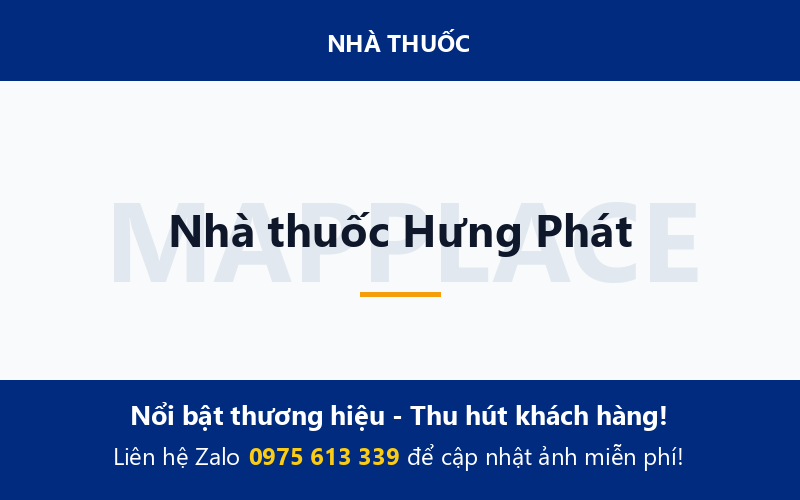 Nhà thuốc Hưng Phát