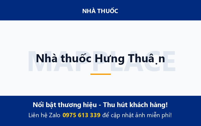 Nhà thuốc Hưng Thuận