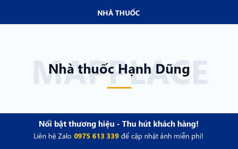 Nhà thuốc Hạnh Dũng