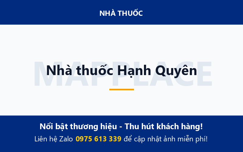 Nhà thuốc Hạnh Quyên