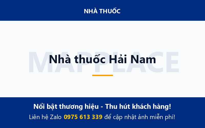 Nhà thuốc Hải Nam