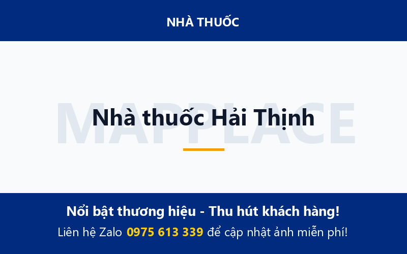 Nhà thuốc Hải Thịnh