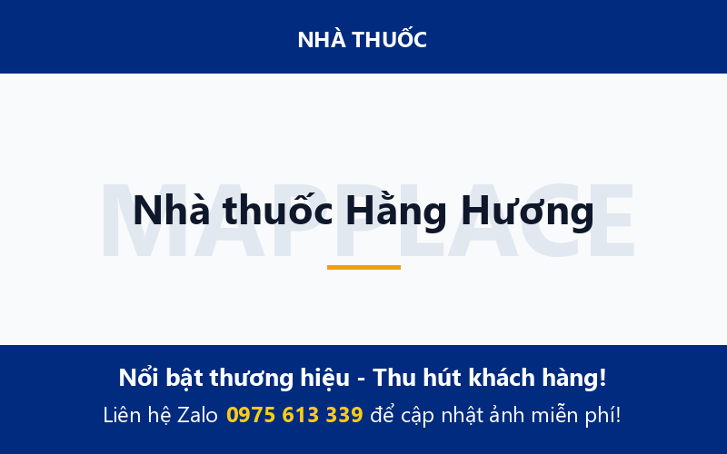 Nhà thuốc Hằng Hương