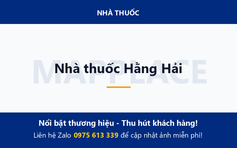 Nhà thuốc Hằng Hải