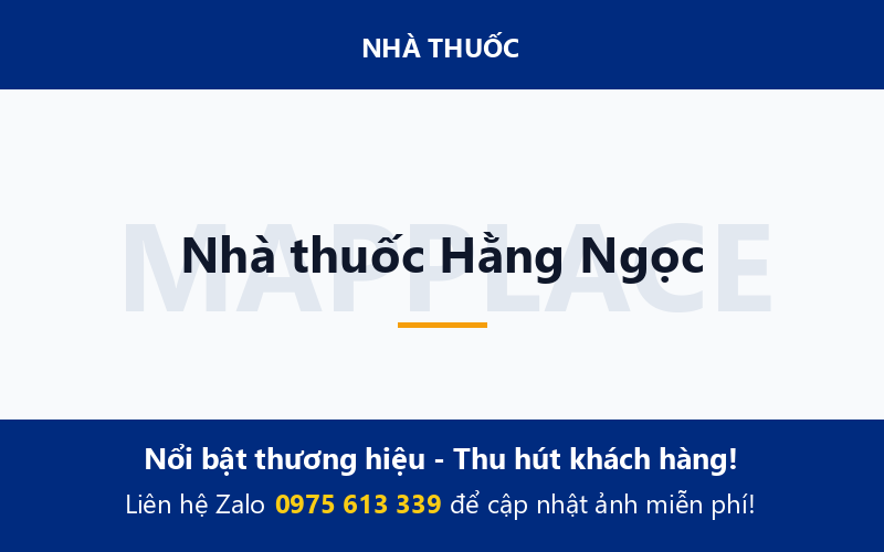 Nhà thuốc Hằng Ngọc
