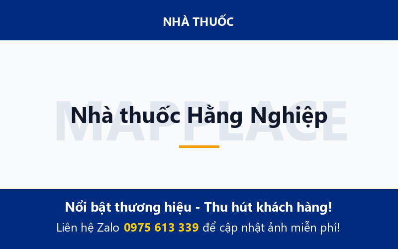 Nhà thuốc Hằng Nghiệp