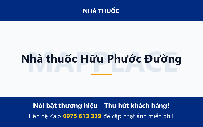 Nhà thuốc Hữu Phước Đường