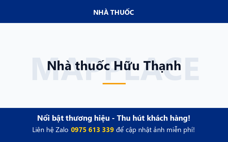 Nhà thuốc Hữu Thạnh