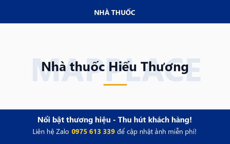 Nhà thuốc Hiếu Thương