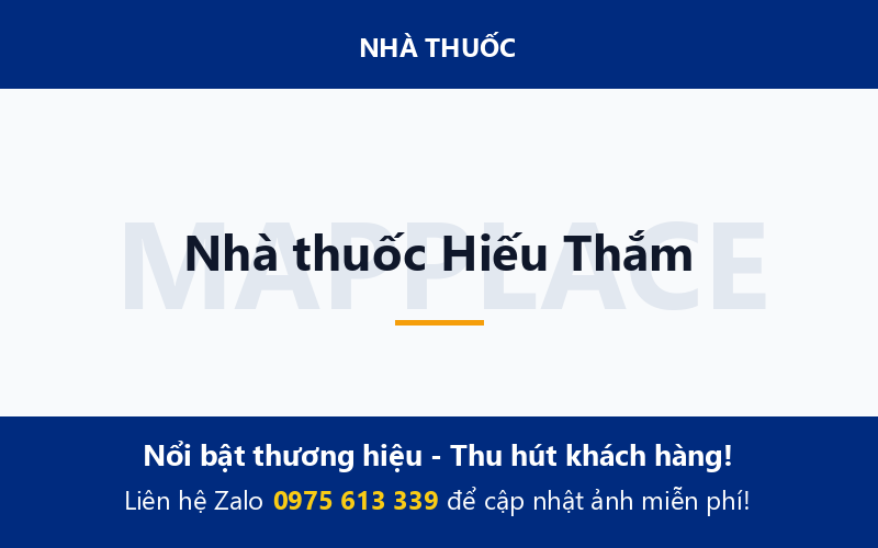 Nhà thuốc Hiếu Thắm
