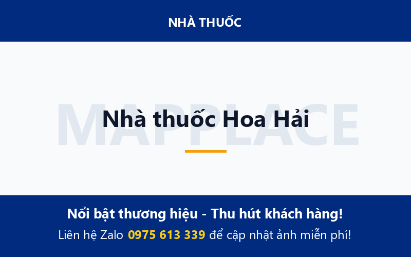 Nhà thuốc Hoa Hải