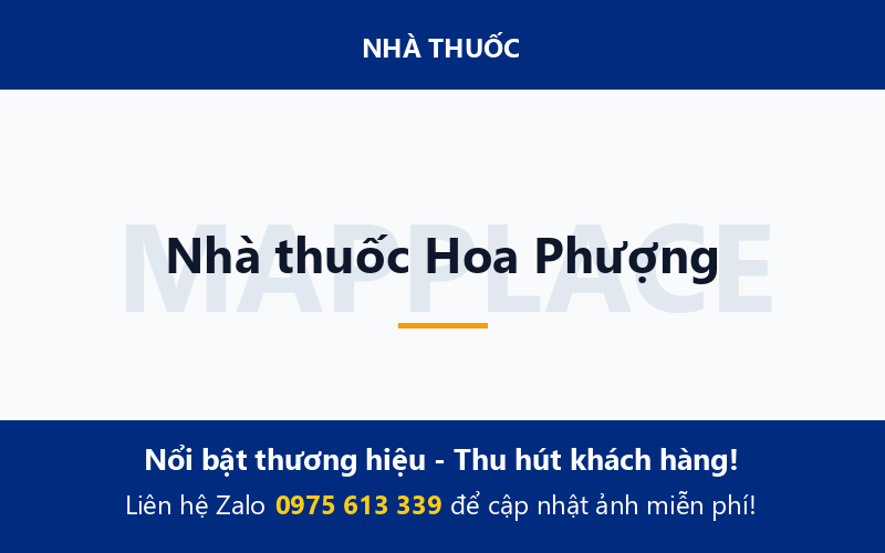 Nhà thuốc Hoa Phượng