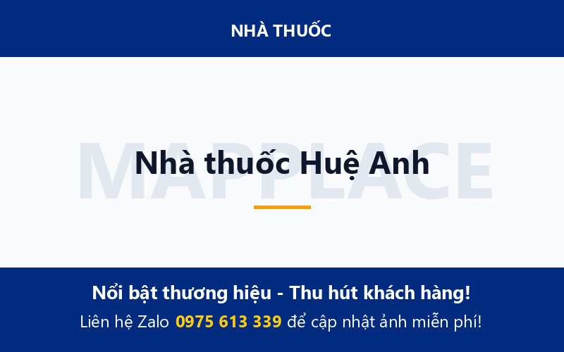 Nhà thuốc Huệ Anh