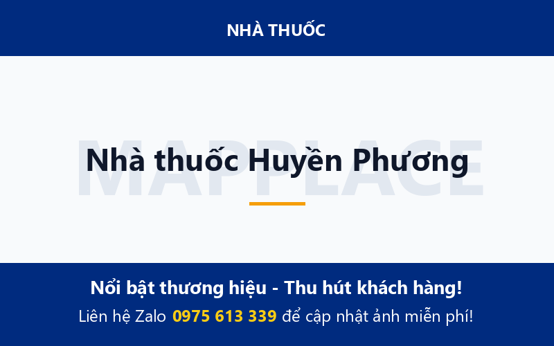 Nhà thuốc Huyền Phương