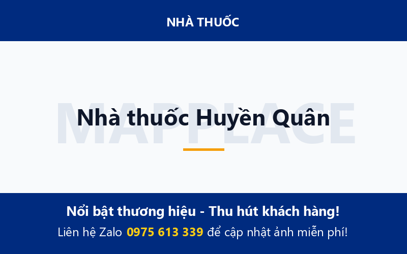 Nhà thuốc Huyền Quân